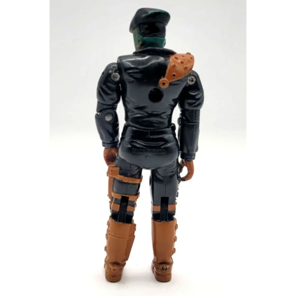 GI Joe Cobra HEADHUNTERS v1 DEF Headman's Narcotic Guard Figure ARAH 1992 Hasbro